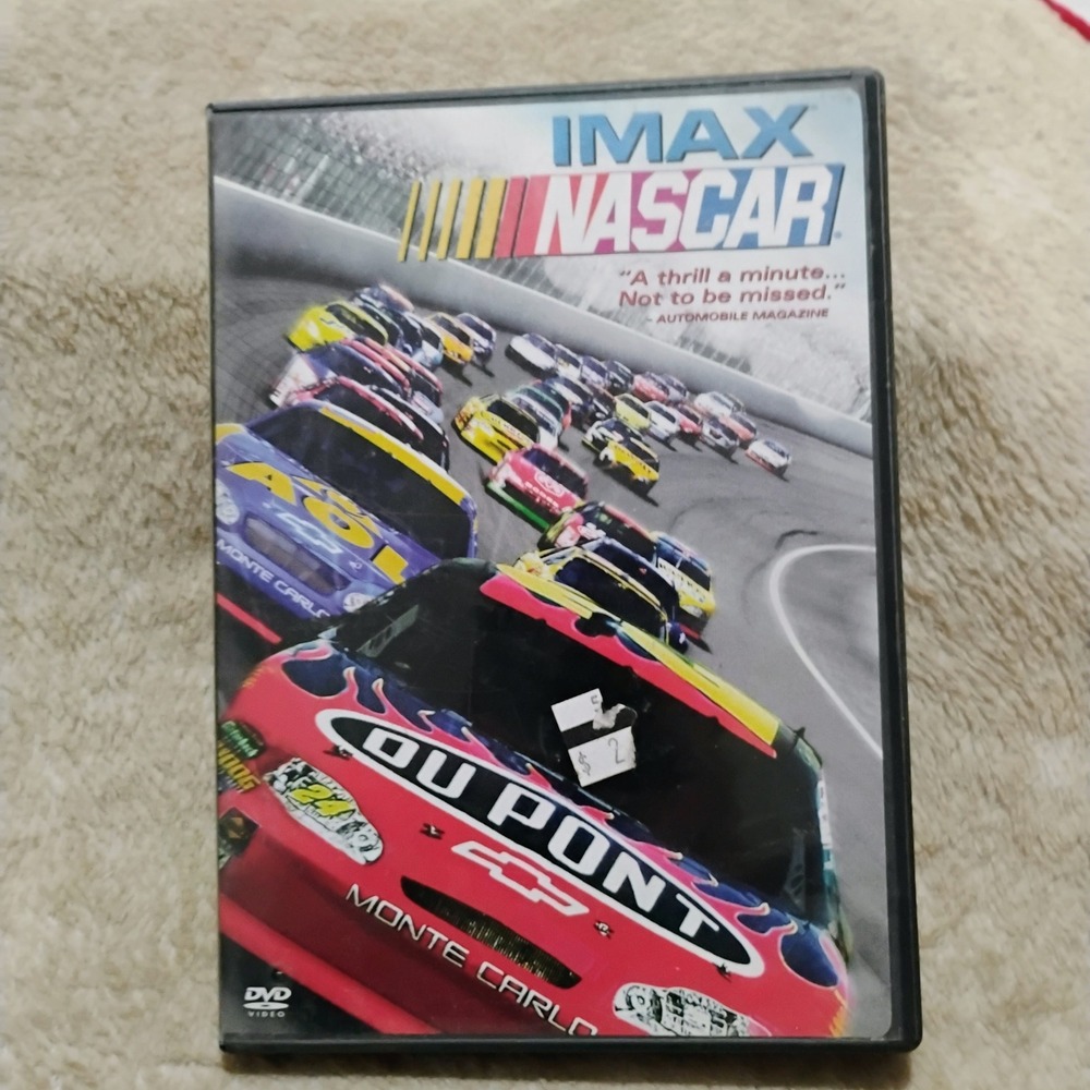 IMAX NASCAR Experience DVD Documentary Racing Sports Sutherland Motorsports